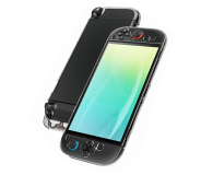 Etui i folia do konsoli AmazingThing PlayShield Bare Case Nintendo Switch 2 półprzeroczyste
